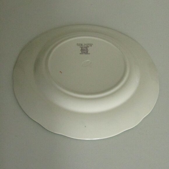 Vintage 7.5" salad plate, Chinese Rose design, Copeland Spode, SMALL CHIP - Picture 11 of 14